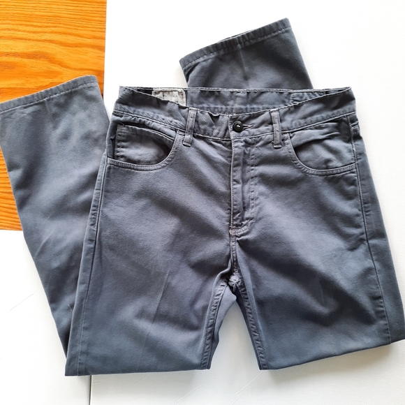 Billy Reid Other - Billy Reid Twill Cotton Pants Blue Gray